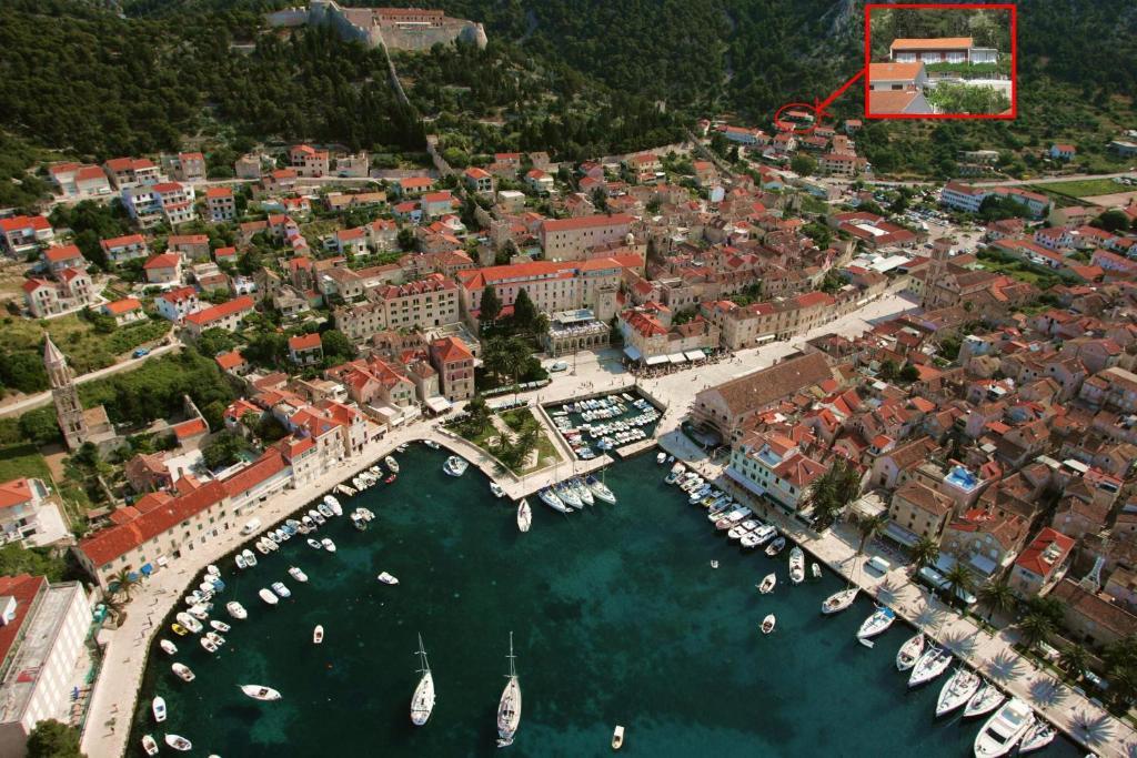 Guest House Vuljan Hvar Town Kültér fotó